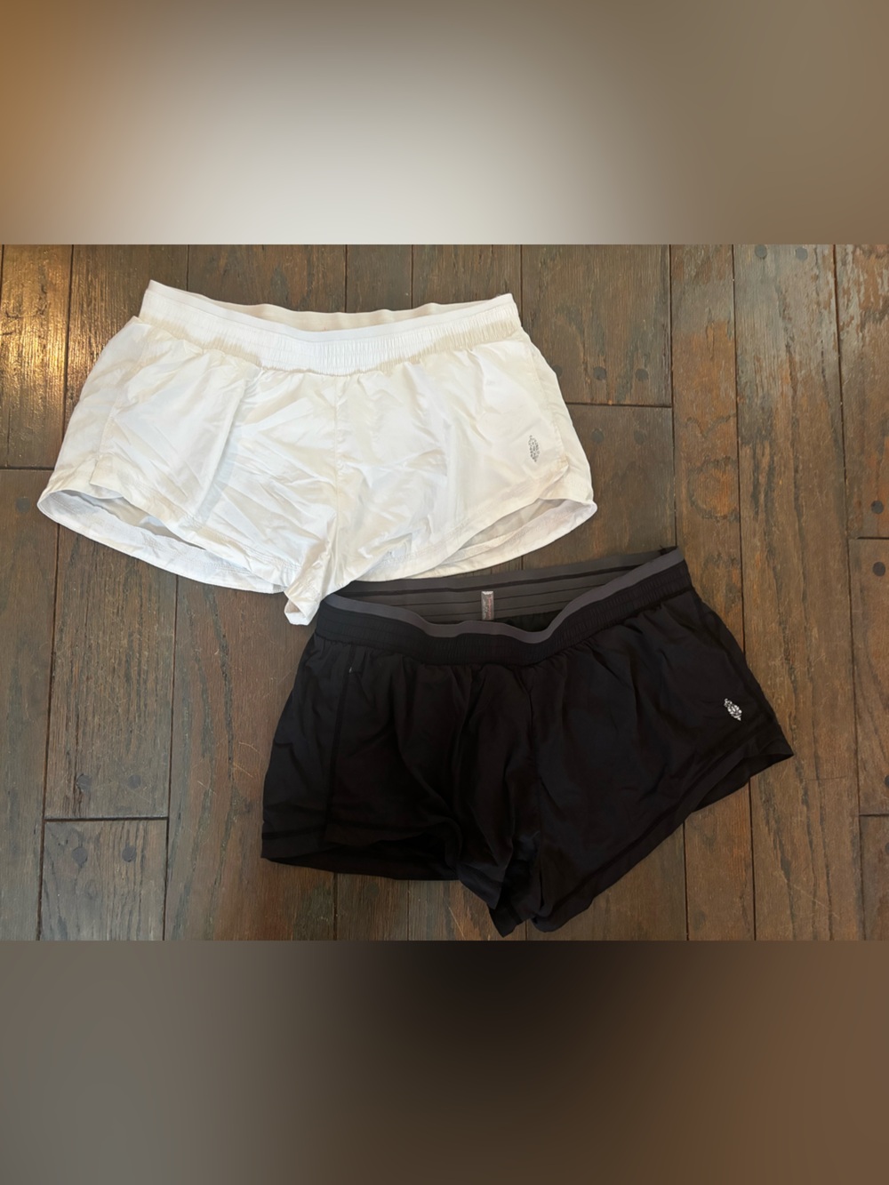 Free People Movement - Black and White Shorts XL - Lot of 2